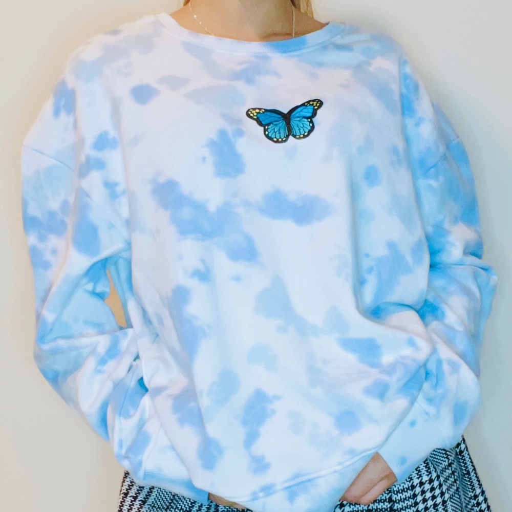 Tie Dye Sweatshirt